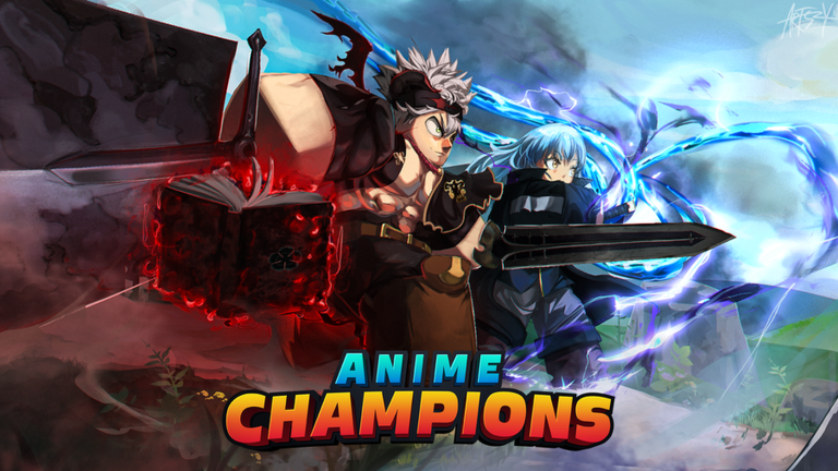 Códigos de Anime Champions Simulator