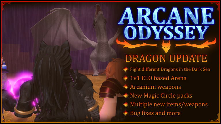 Códigos de Arcane Odyssey