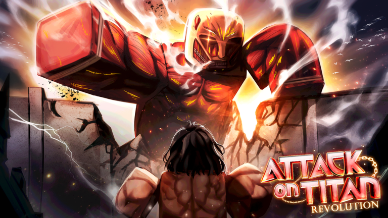 Códigos de Attack on Titan Revolution