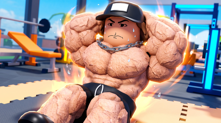 Códigos de Gym Star Simulator
