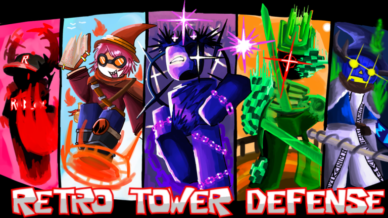 Códigos de Retro Tower Defense