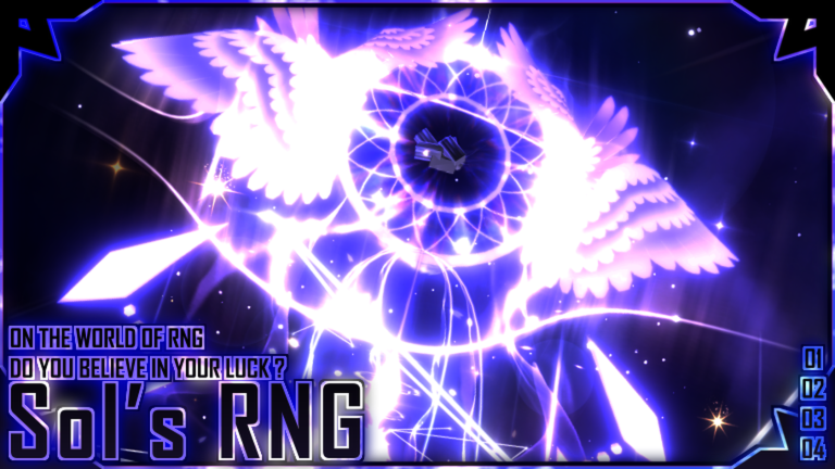 Códigos de Sol's RNG