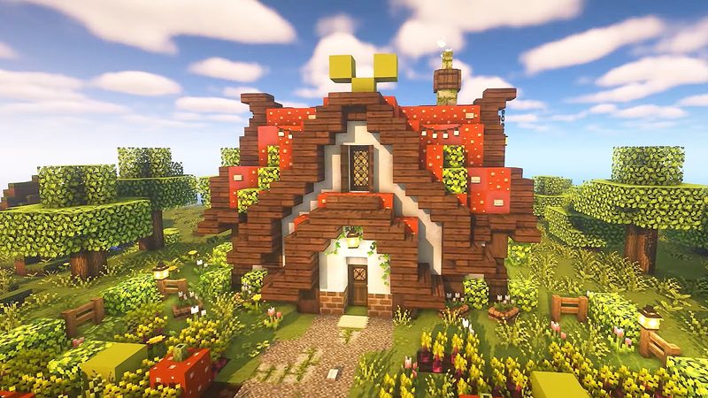 55 Ideias de Casas em Minecraft!