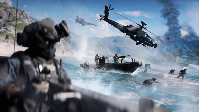 Battlefield 6: Tsuru Reef, um Mapa Gigante