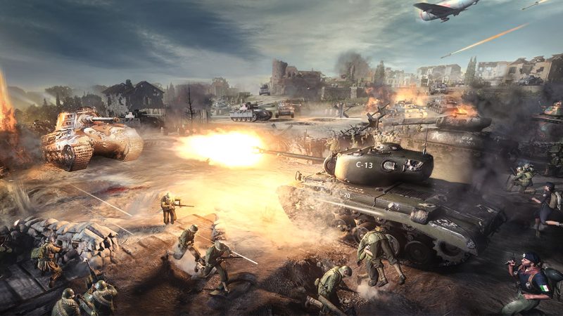 Company of Heroes 3: Defesa Final