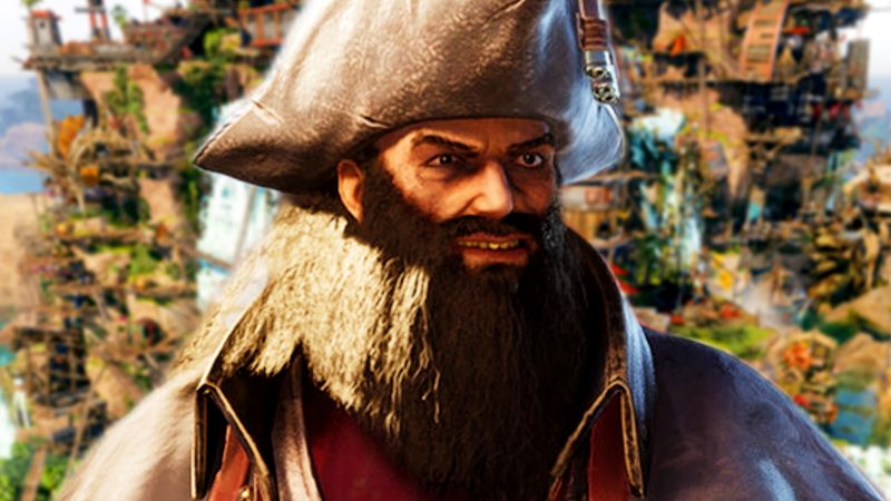 Corsair Cove: Caos e Beleza