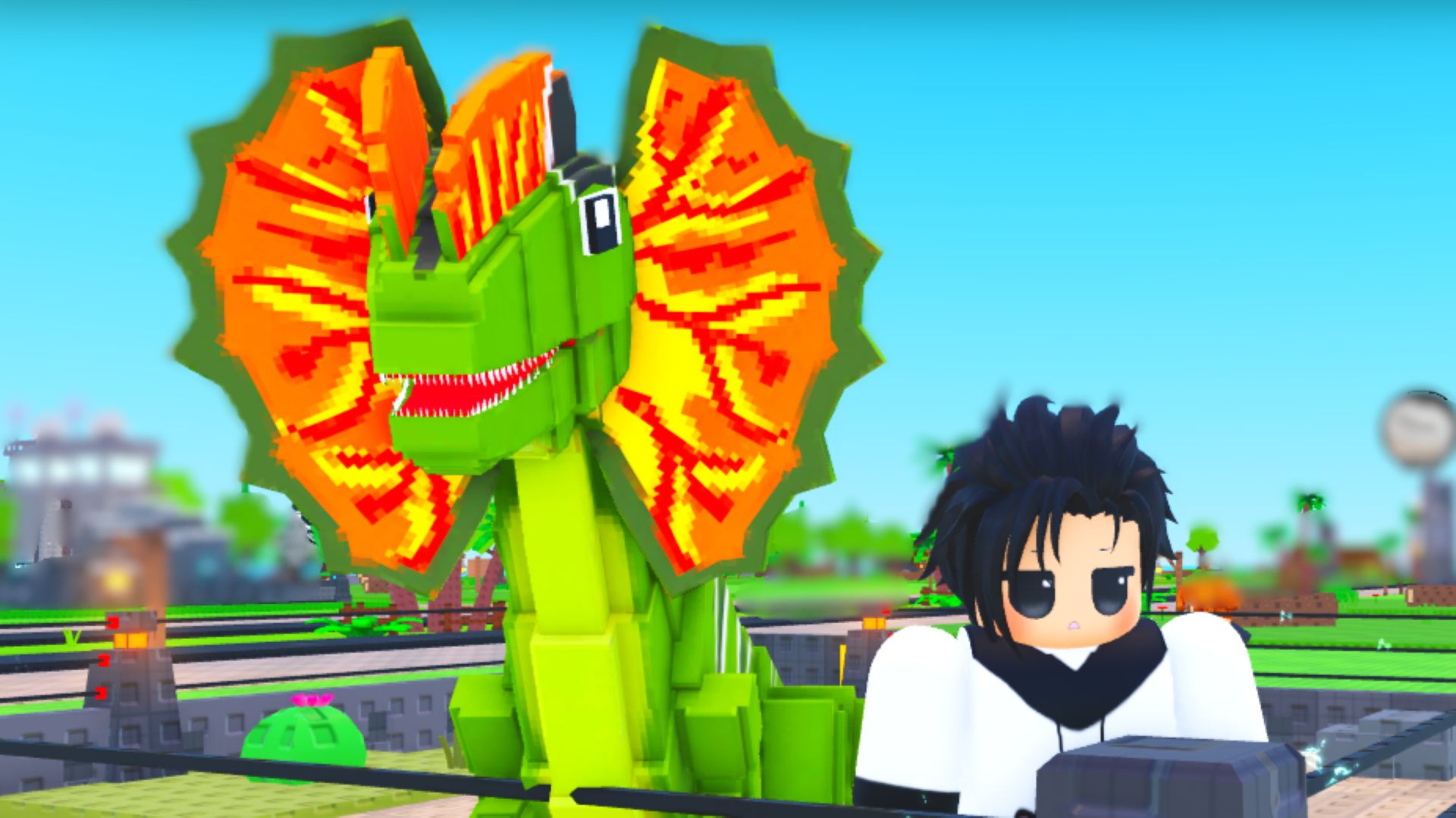 Dino Park: Códigos Julho