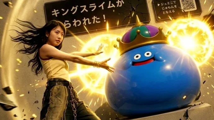 Dragon Quest anuncia nova parceria