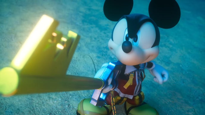 Eisner Esquece Motivo de Aprovar Kingdom Hearts