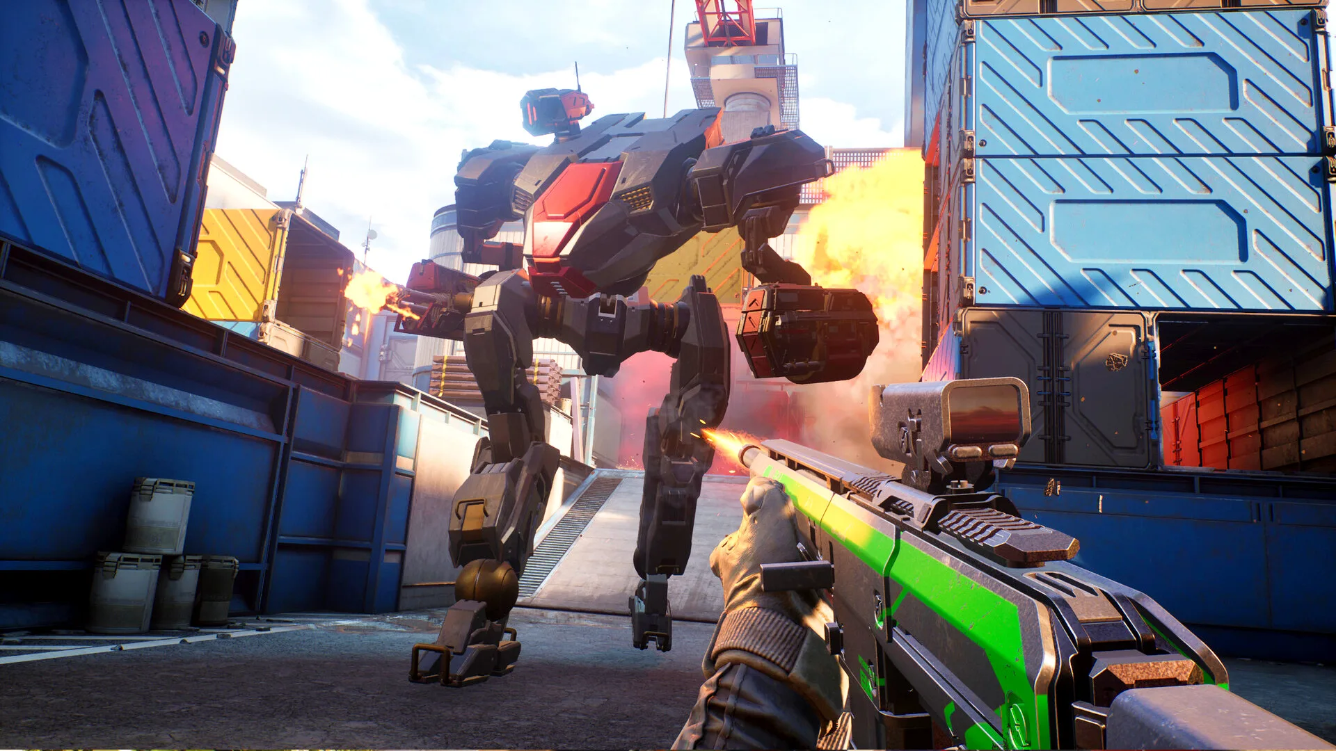 Empulse: O Sucessor Espiritual de Titanfall Chega