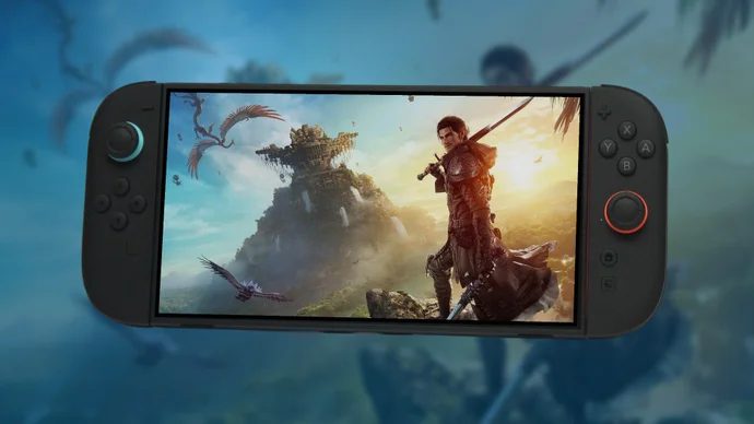 FF14 Chega ao Switch 2!