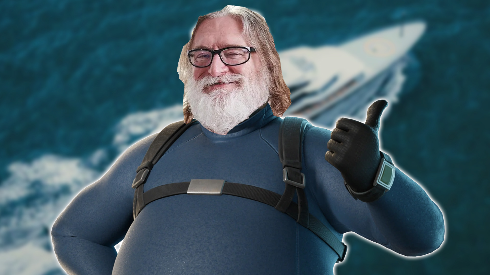Gabe Newell Investe em Navio de Pesquisa