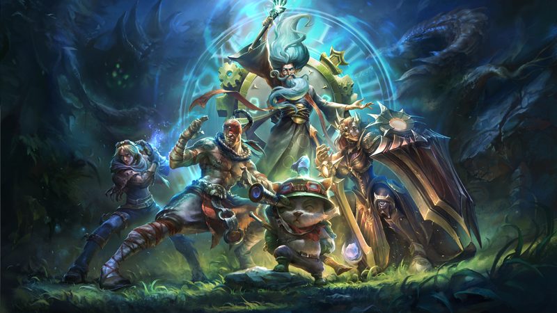 Lembranças de LoL