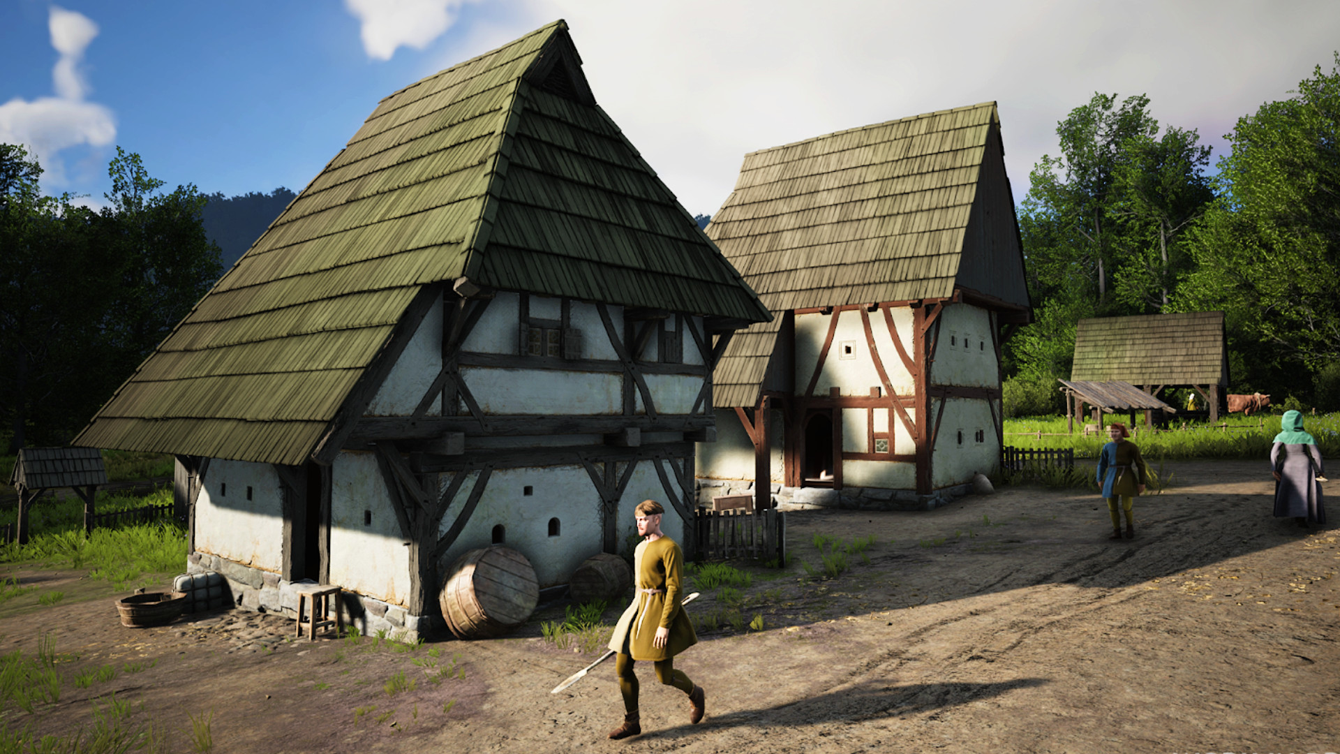 Manor Lords atualizado!