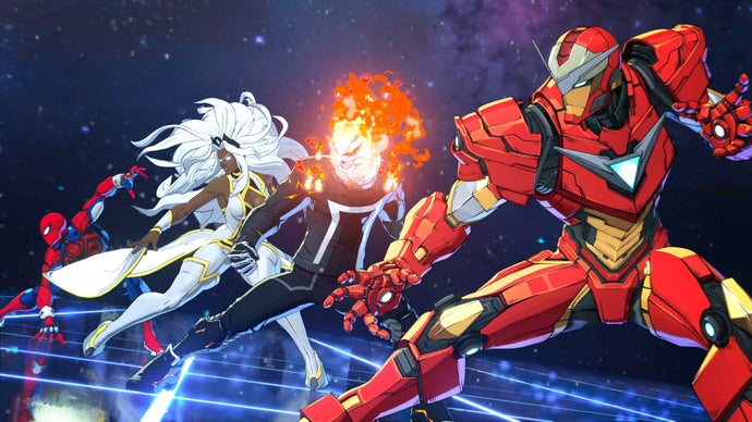 Marvel Tōkon: Fighting Souls