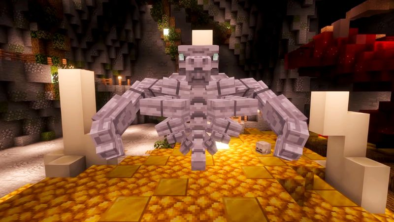 Minecraft Virou ARPG!