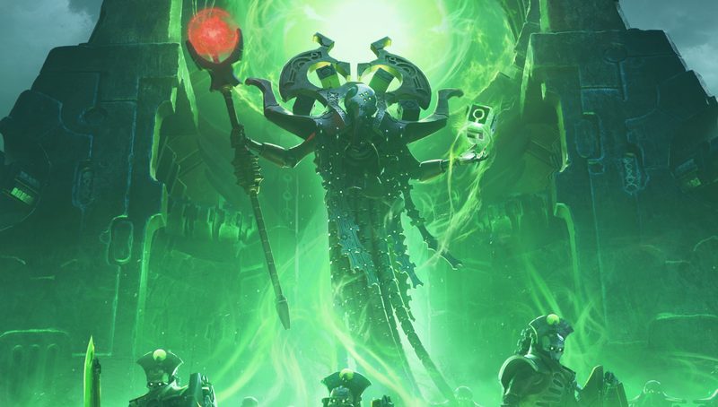 Necrons em Dawn of War 4