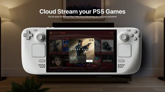 PS Plus no Steam Deck