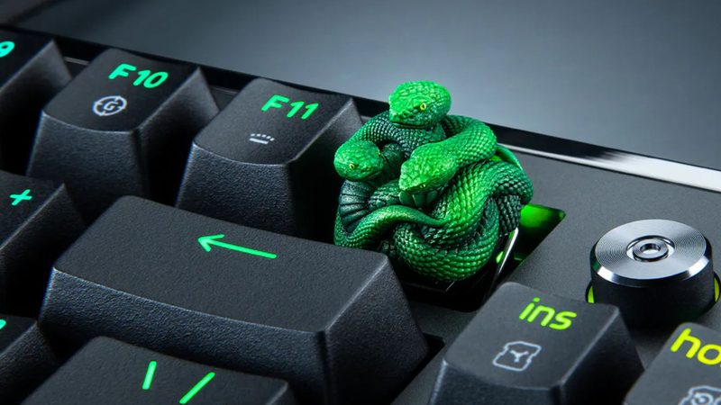 Razer Lança Keycap de US$ 90