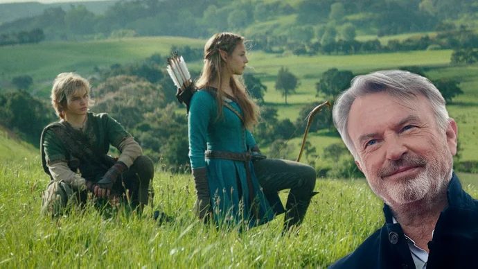 Sam Neill em Zelda