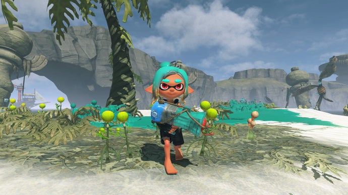 Splatoon Raiders: A Evolução