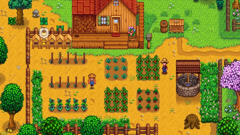 Stardew Valley em 3D e VR!