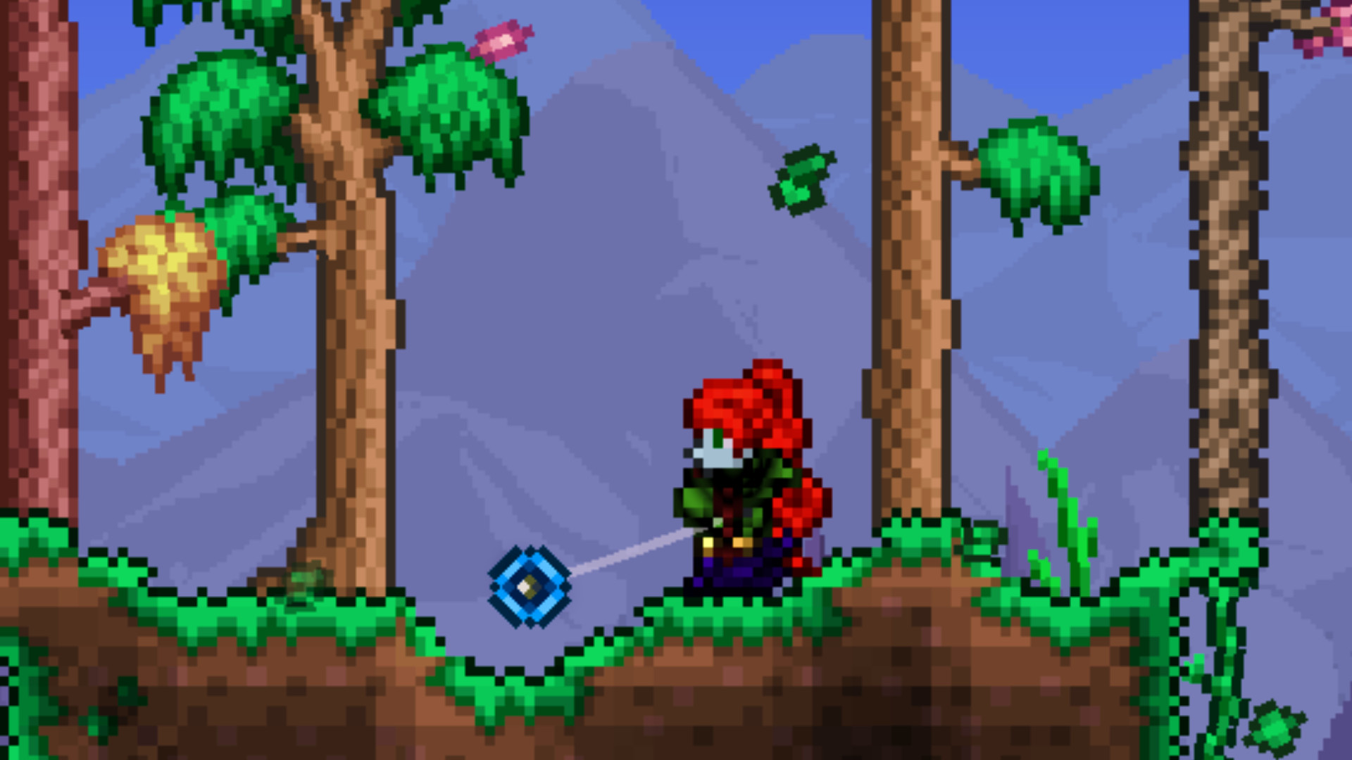 Terraria: Yoyos Recebe Amor!