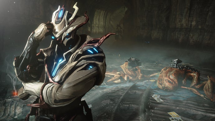 Warframe: Tau Chega!